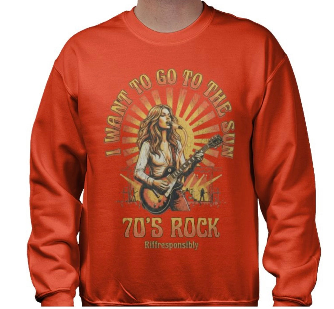 Riff Responsibly | Go To The Sun Sweatshirt