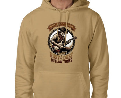 Riff Responsibly | Rust & Dust Hoodie