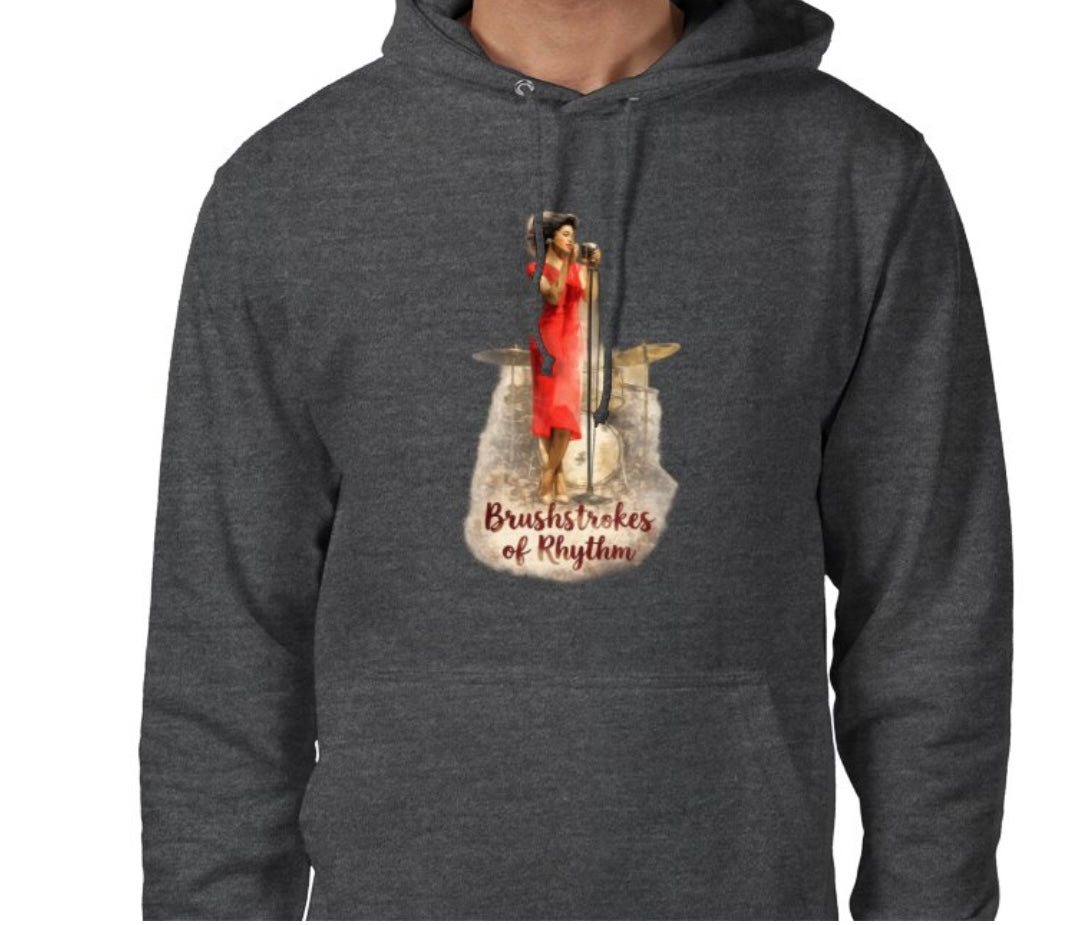 Riff Responsibly | Brushstrokes Of Rhythm Hoodie