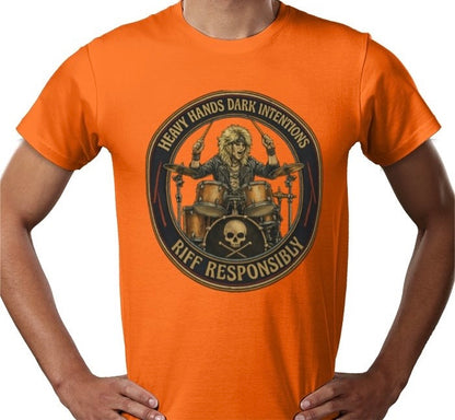Riff Responsibly | Heavy Hands Dark Intentions T-Shirt