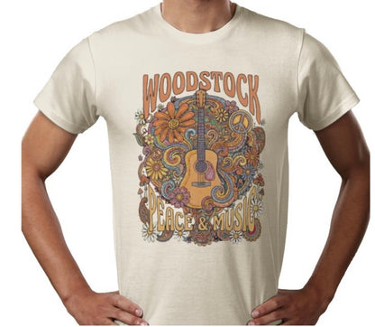 Riff Responsibly | Woodstock T-Shirt