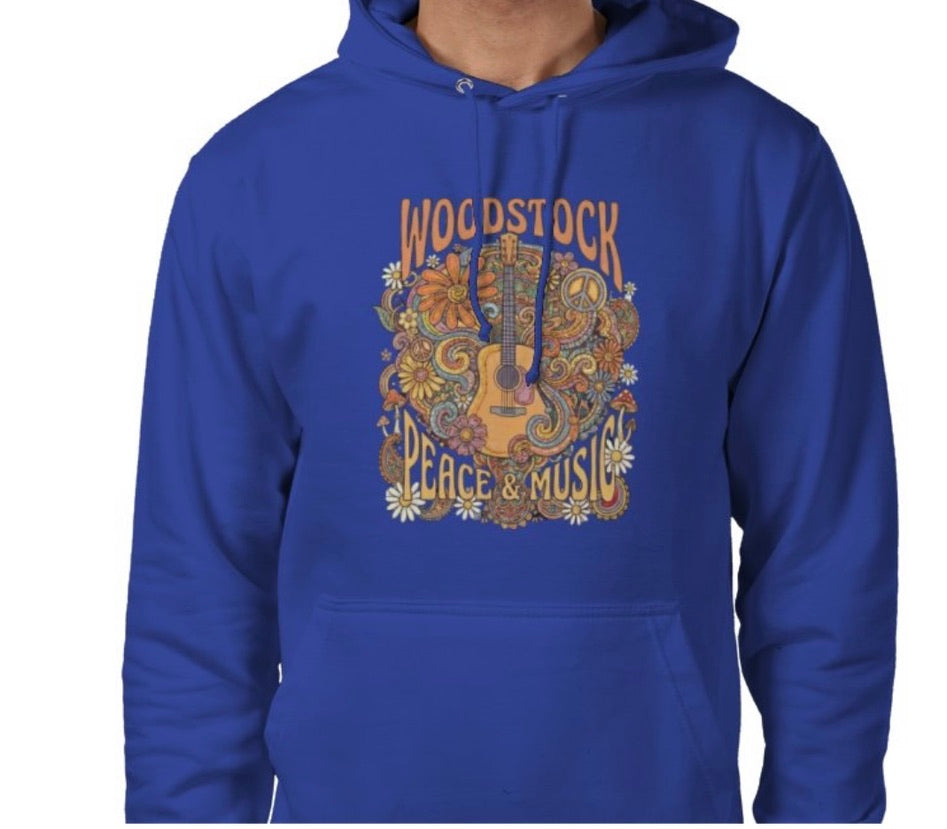Riff Responsibly | WoodStock Hoodie