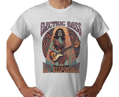Riff Responsibly | Bass Exotica T-Shirt