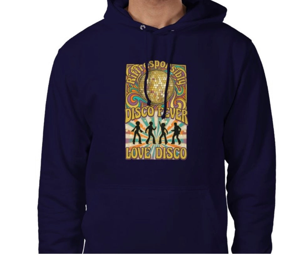 Riff Responsibly | Love Disco Hoodie