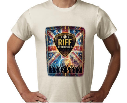 Riff Responsibly | Midnight Fever T-Shirt