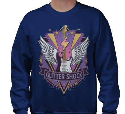 Riff Responsibly | Glitter Shock Sweatshirt