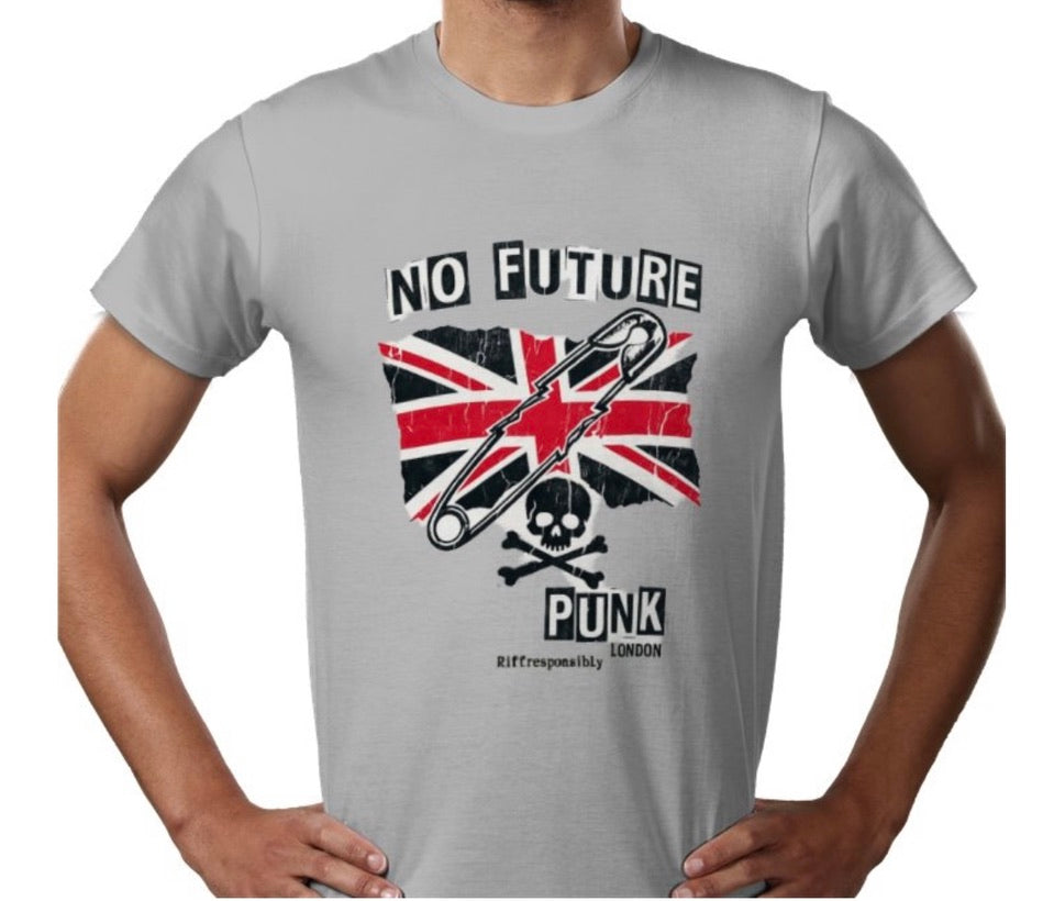 Riff Responsibly | No Future T-Shirt