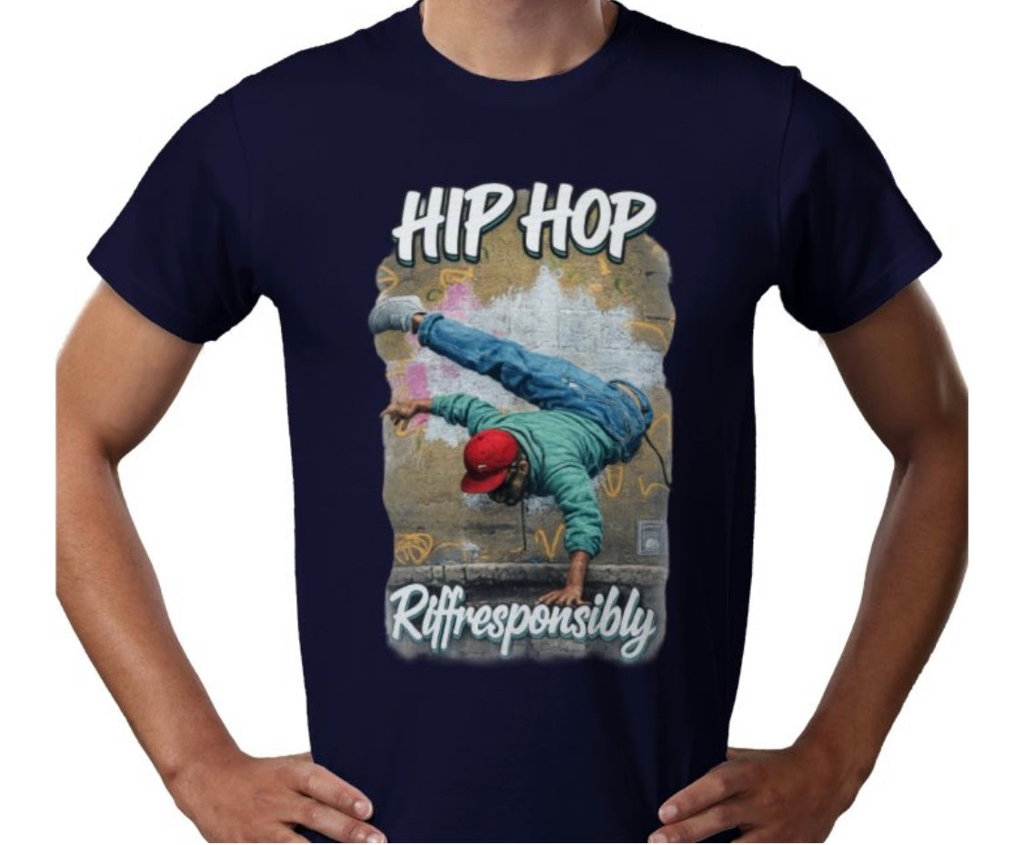 Riff Responsibly | Hip-Hop T-Shirt