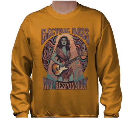 Riff Responsibly | Bass Exotica Sweatshirt