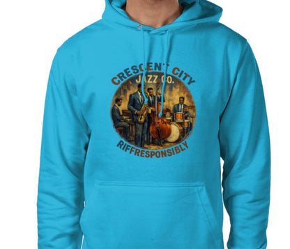 Riff Responsibly | Crescent City Hoodie