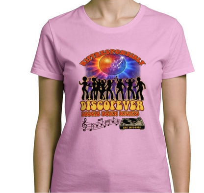 Riff Responsibly | Boogie Down Nights Women T-Shirt