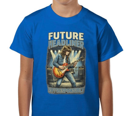 Riff Responsibly | Future Headliner Junior T-Shirt