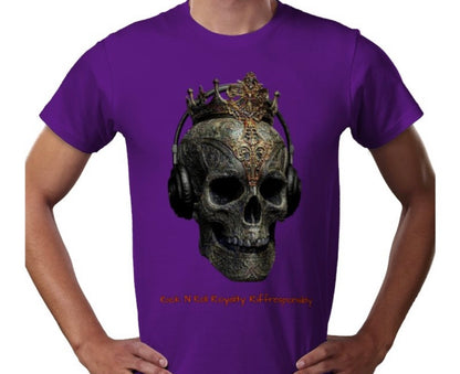 Riff Responsibly | Rock N Roll Royalty T-Shirt