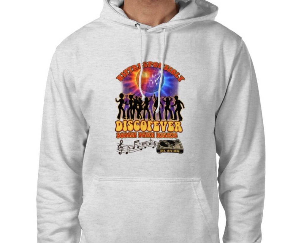 Riff Responsibly | Boogie Down Nights Hoodie