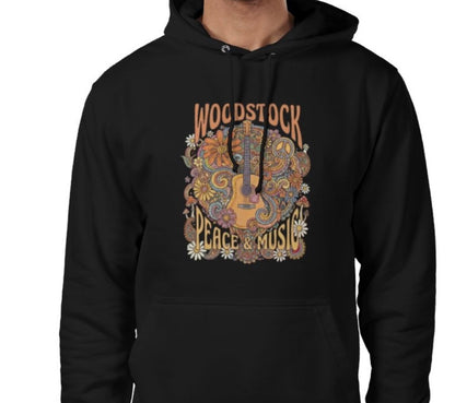 Riff Responsibly | WoodStock Hoodie