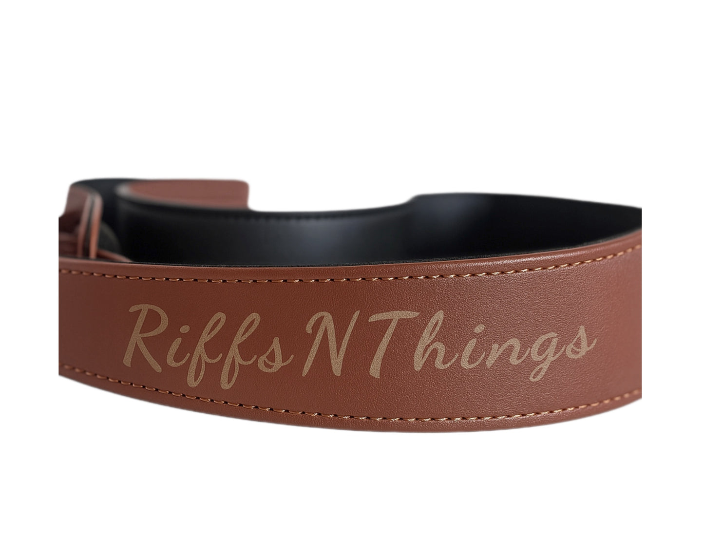 RiffsNThings Premium Guitar Strap