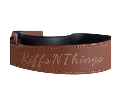 RiffsNThings Premium Guitar Strap
