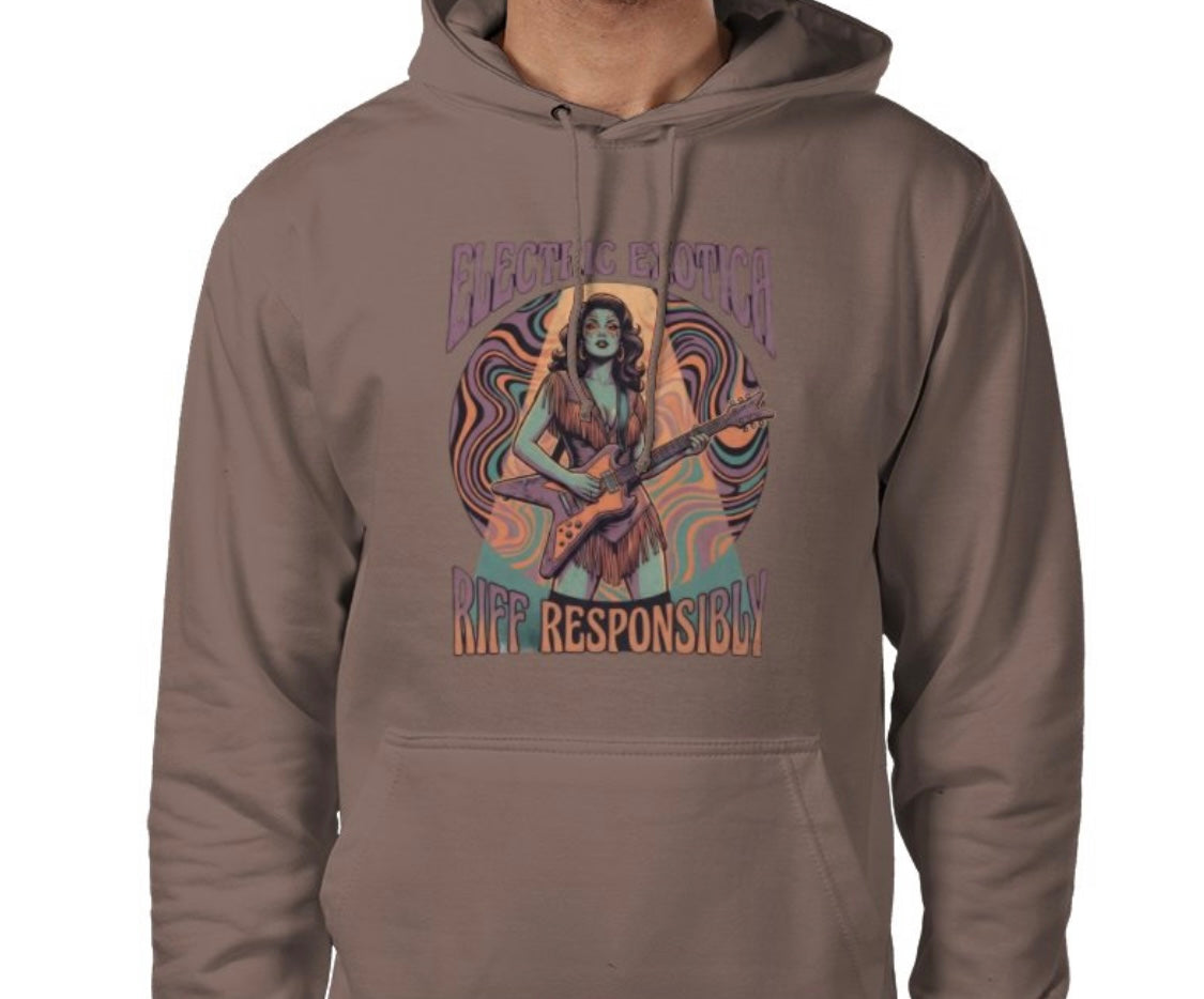 Riff Responsibly | Electric Exotica Hoodie