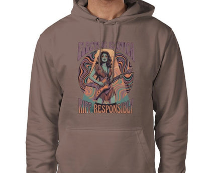 Riff Responsibly | Electric Exotica Hoodie