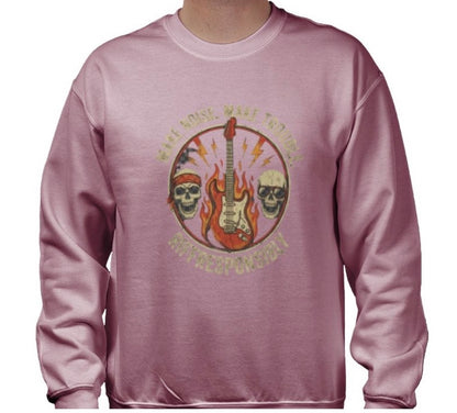 Riff Responsibly | Make Noise. Make Trouble Sweatshirt