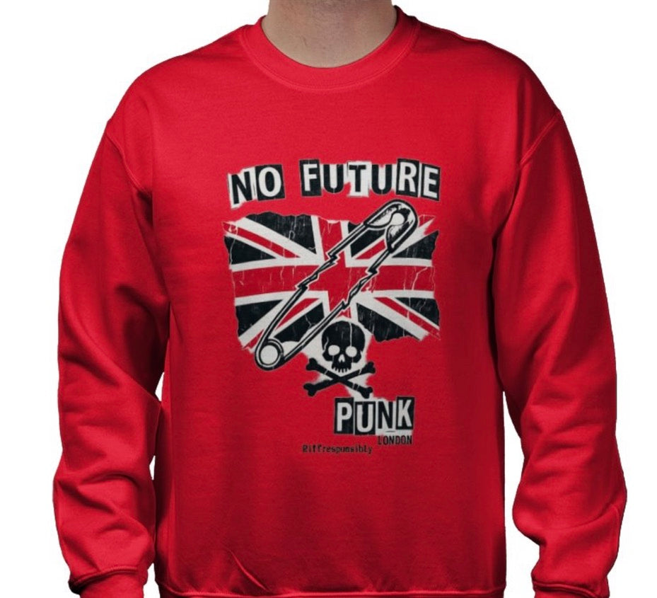 Riff Responsibly | No Future Sweatshirt