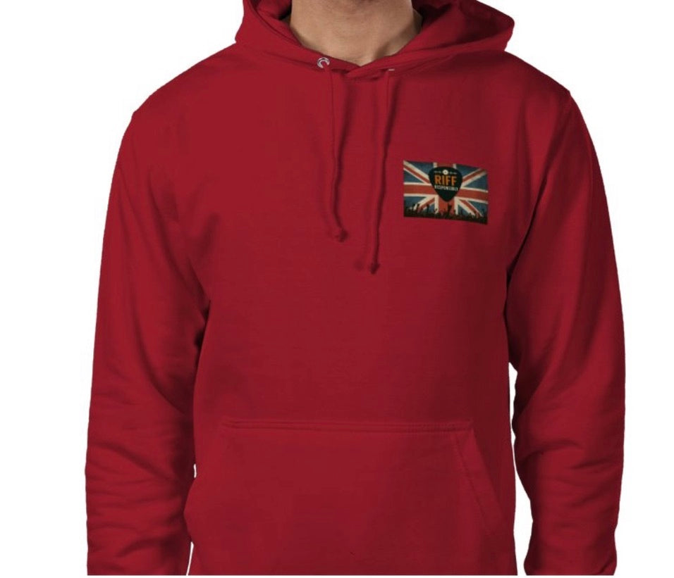 Riff Responsibly | Logo Hoodie