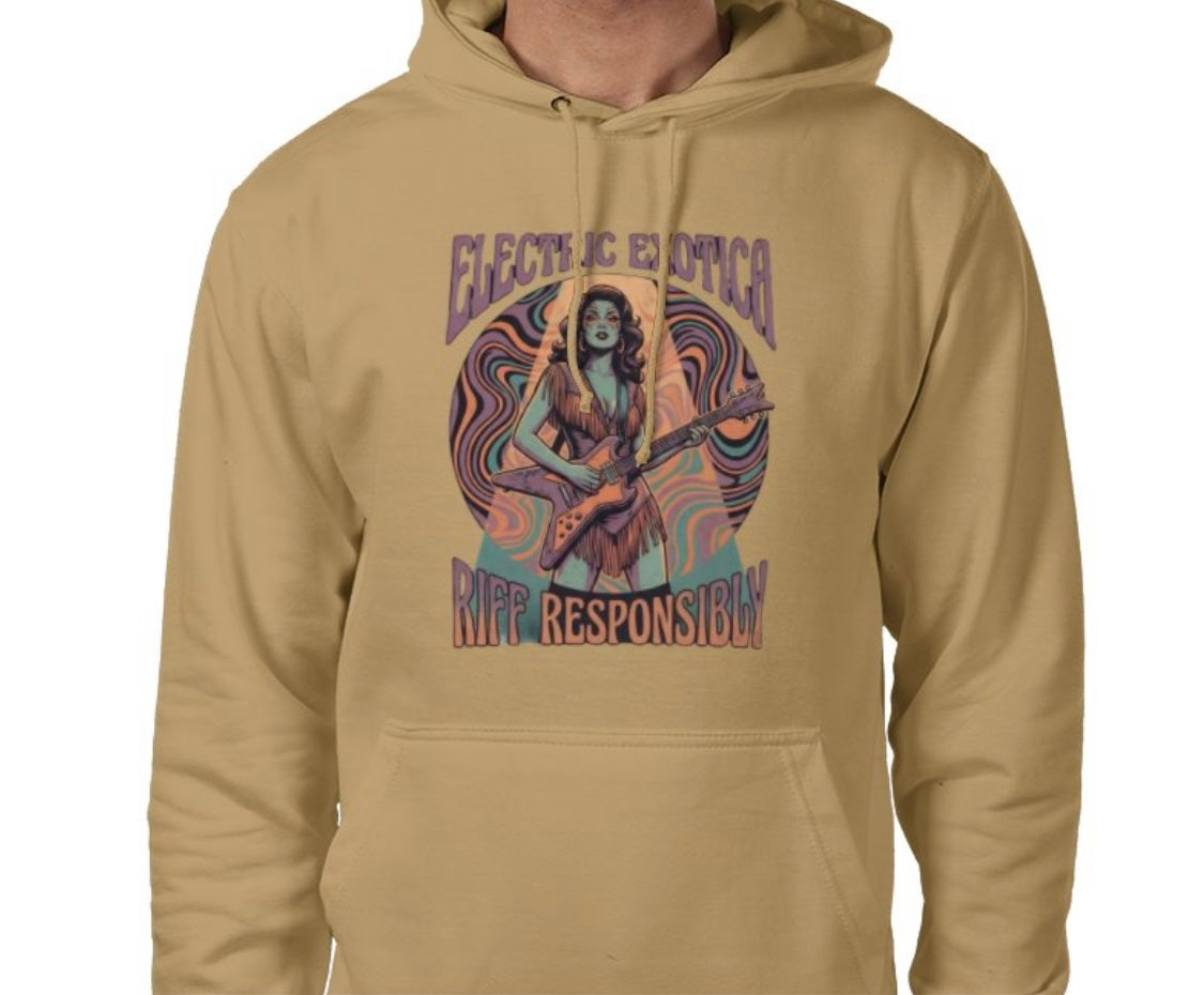 Riff Responsibly | Electric Exotica Hoodie