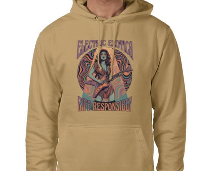 Riff Responsibly | Electric Exotica Hoodie