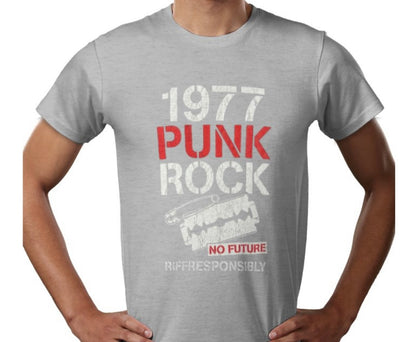 Riff Responsibly | 1977 Punk Rock T-Shirt