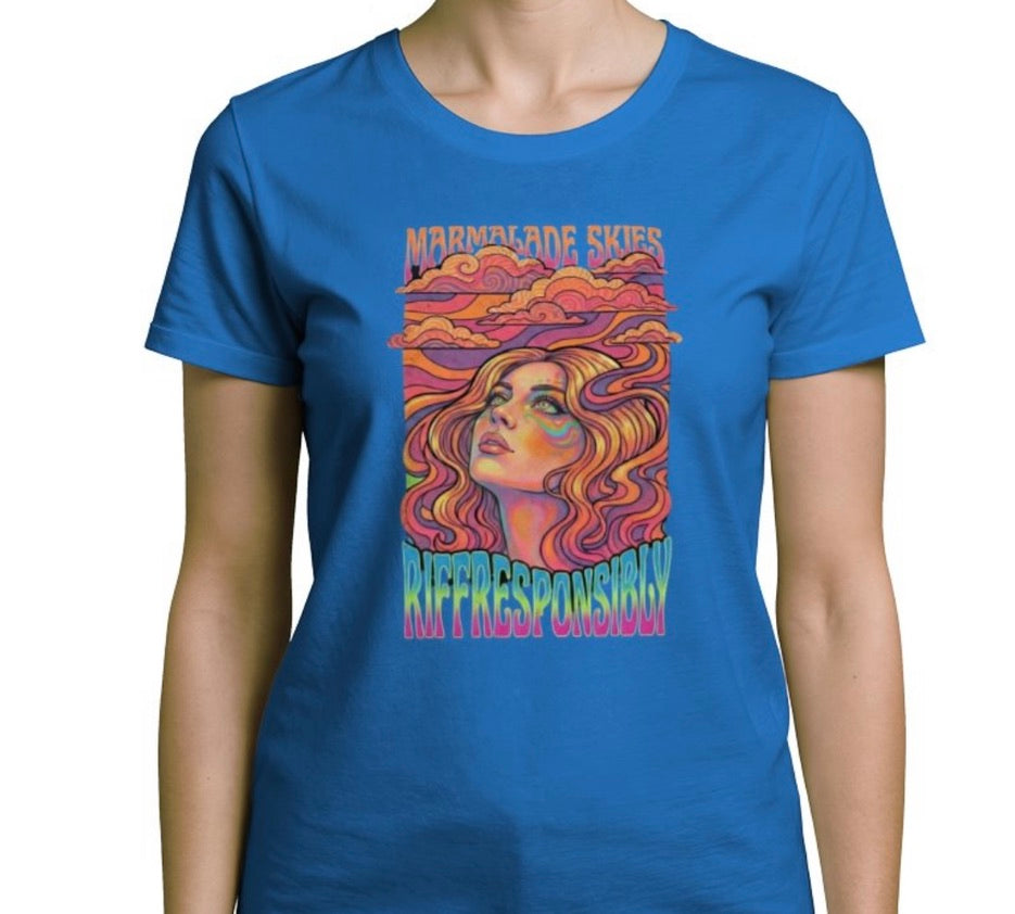 Riff Responsibly | Marmalade Skies T-Shirt Women