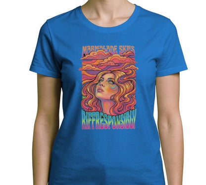 Riff Responsibly | Marmalade Skies T-Shirt Women