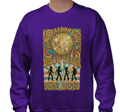 Riff Responsibly | Love Disco Sweatshirt