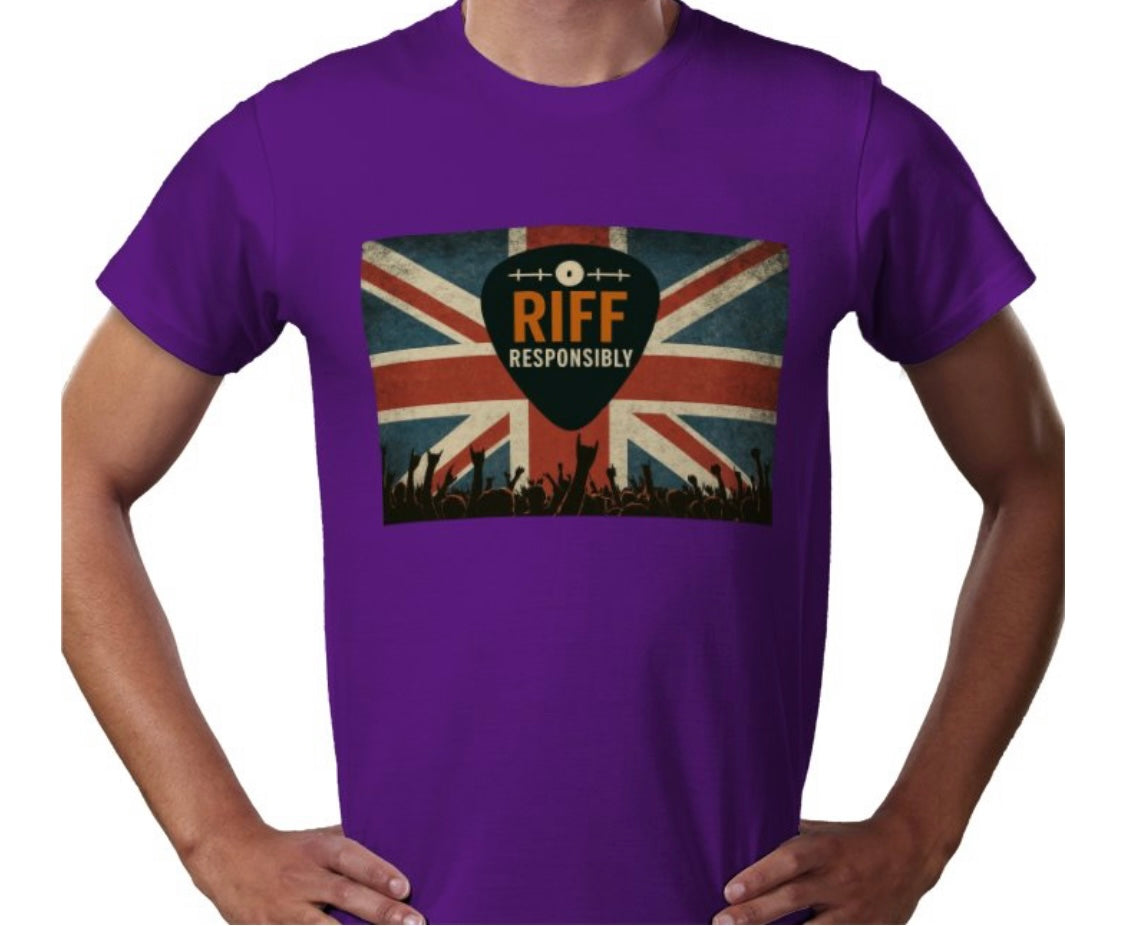 Riff Responsibly | Logo T-Shirt