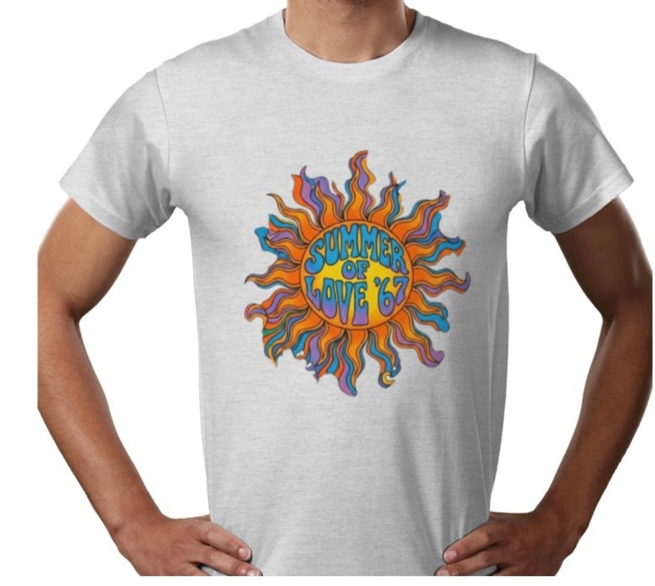Riff Responsibly | Summer Of Love 67' T-Shirt