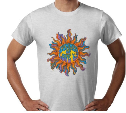Riff Responsibly | Summer Of Love 67' T-Shirt