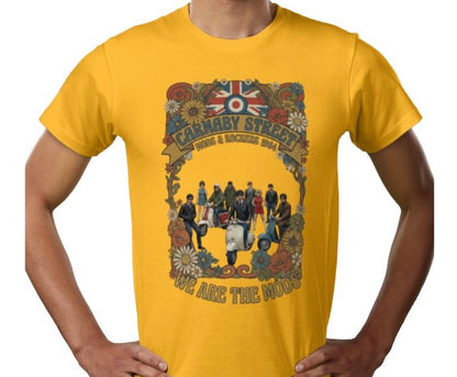 Riff Responsibly | Mods & Rockers 64' T-Shirt