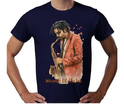 Riff Responsibly | Warmth Of The Sax T-Shirt