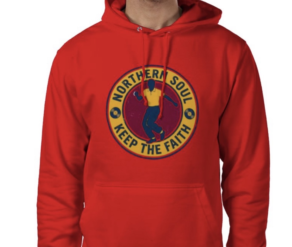 Riff Responsibly | Keep The Faith, Northern Soul Sweatshirt