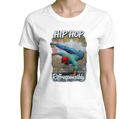 Riff Responsibly | Hip-Hop Womens T-Shirt