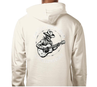 Riff Responsibly | Cowboy Soul Skeleton Swagger Hoodie
