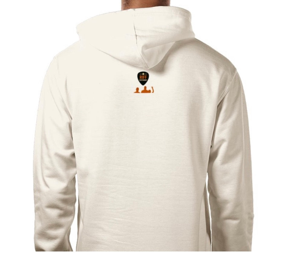 Riff Responsibly | Music Is A Kind Of High Hoodie