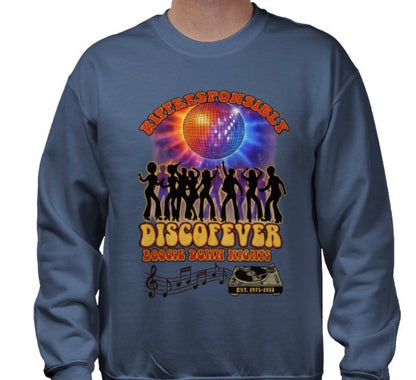 Riff Responsibly | Boogie Down Nights Sweatshirt