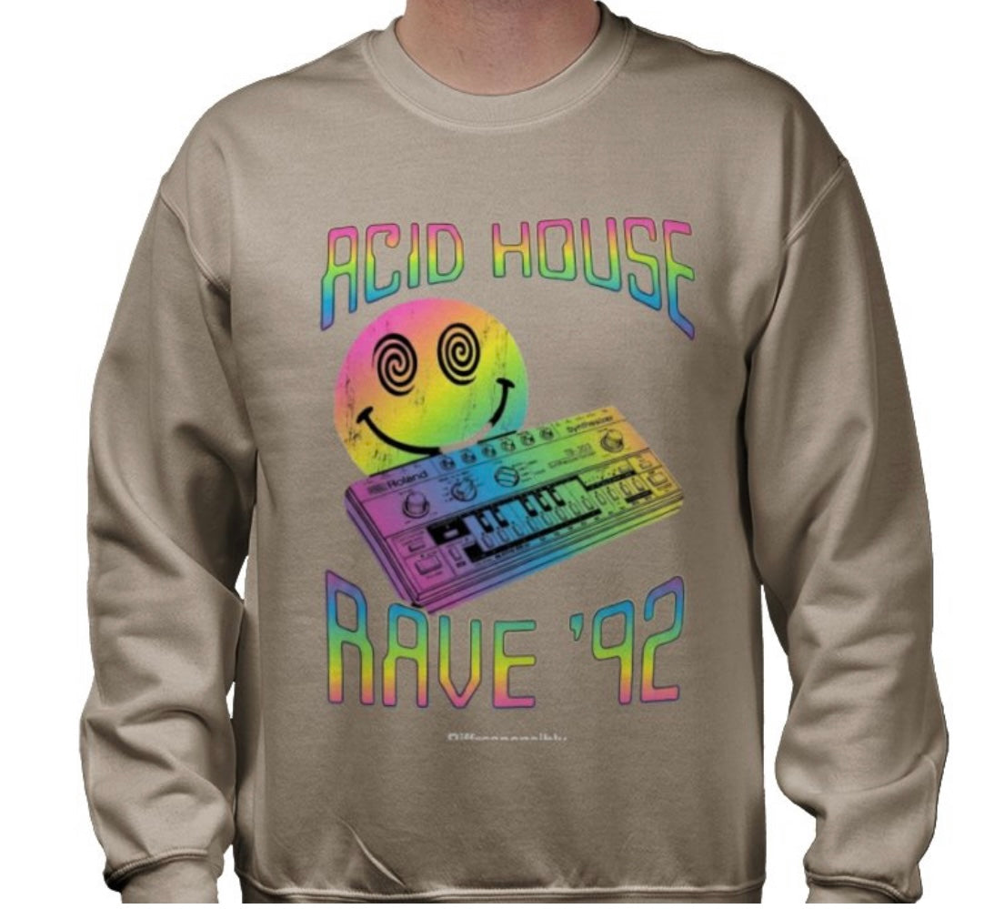 Riff Responsibly | Acid House Sweatshirt