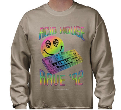 Riff Responsibly | Acid House Sweatshirt