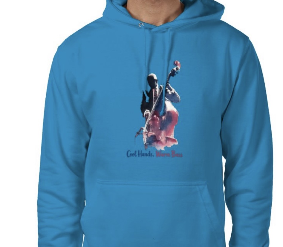 Riff Responsibly | Cool Hands Warm Bass Hoodie