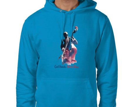 Riff Responsibly | Cool Hands Warm Bass Hoodie