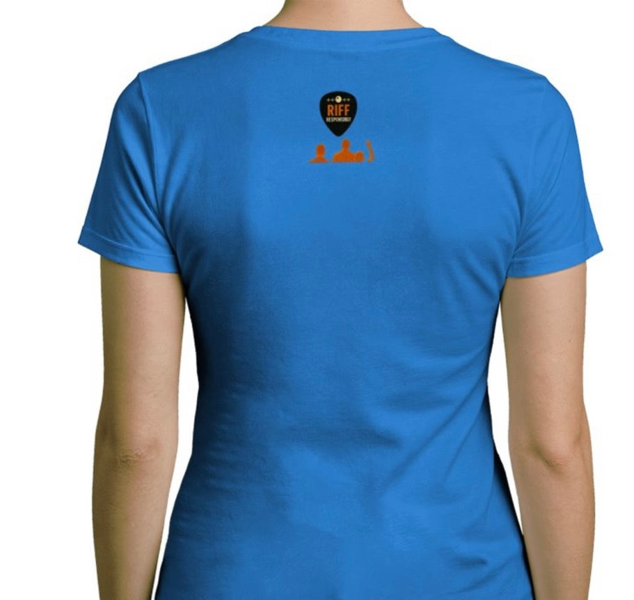 Riff Responsibly | Keep The Faith, Northern Soul T-Shirt Women