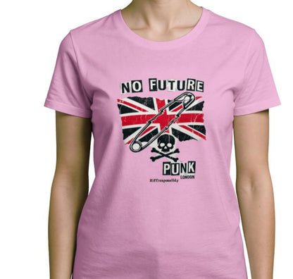 Riff Responsibly | No Future T-Shirt Women