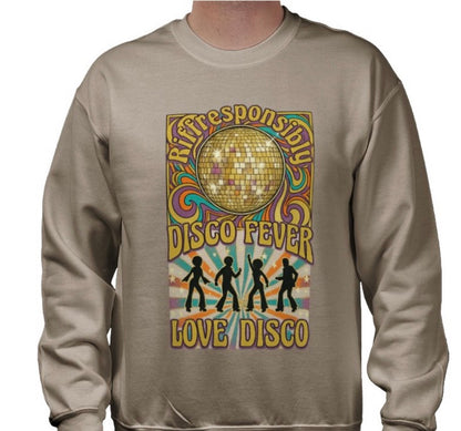 Riff Responsibly | Love Disco Sweatshirt