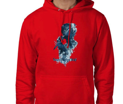 Riff Responsibly | Sound Painted Bold Hoodie
